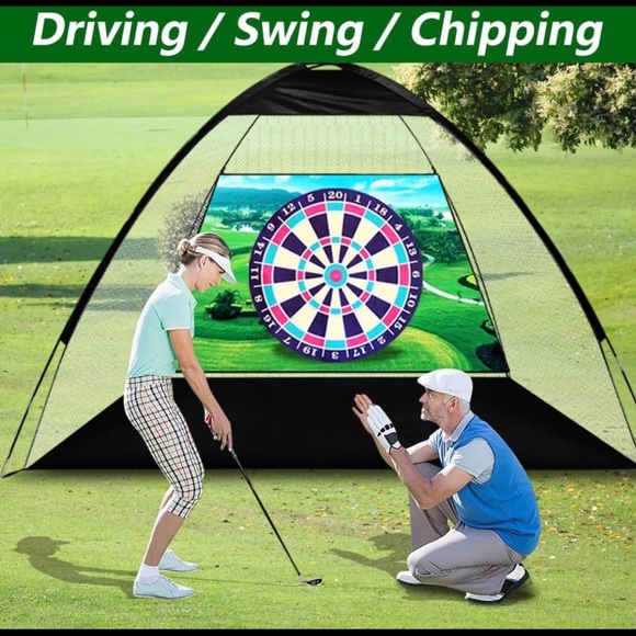 Practice Golf Net Set - Picture 4 of 4